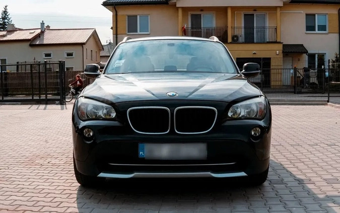 BMW X1 cena 35900 przebieg: 207000, rok produkcji 2011 z Wolsztyn małe 22